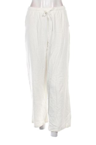 Pantaloni de femei Stradivarius, Mărime M, Culoare Ecru, Preț 131,23 Lei, #137540158