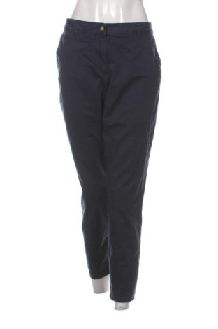 Pantaloni de femei Tom Tailor, Mărime L, Culoare Albastru, Preț 91,00 Lei, #137540204