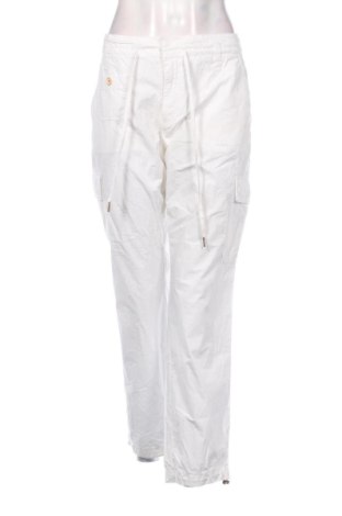 Pantaloni de femei Esprit, Mărime XL, Culoare Alb, Preț 95,00 Lei, #137541058