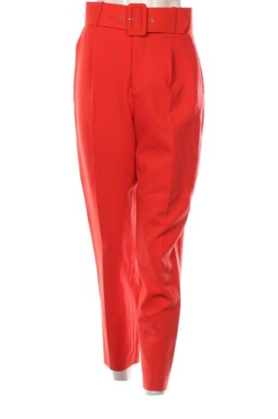 Pantaloni de femei Zara, Mărime S, Culoare Roșu, Preț 96,93 Lei, #137541969