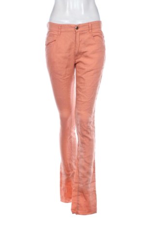 Damskie spodnie Just Cavalli, Rozmiar L, Kolor Pomarańczowy, Cena 296,00 zł, #137543618