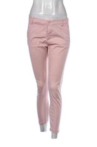 Pantaloni de femei Stradivarius, Mărime L, Culoare Roz, Preț 78,00 Lei, #137543656