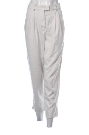 Pantaloni de femei H&M, Mărime S, Culoare Ecru, Preț 63,18 Lei, #137549971