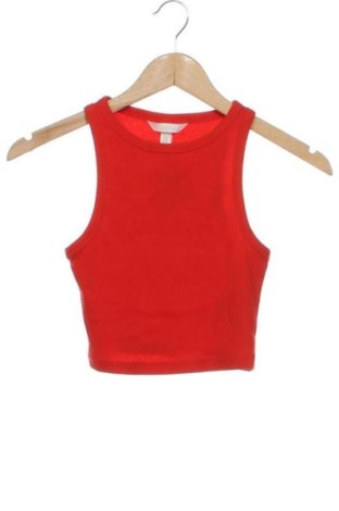 Tricou de damă H&M, Mărime XS, Culoare Roșu, Preț 52,49 Lei, #137495544
