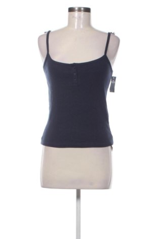 Tricou de damă Hollister, Mărime L, Culoare Albastru, Preț 86,99 Lei, #137503271