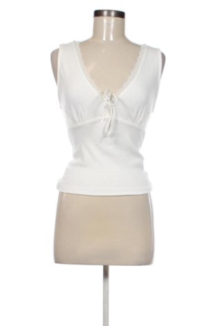 Tricou de damă Gina Tricot, Mărime S, Culoare Ecru, Preț 86,99 Lei, #137505874