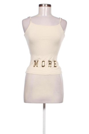 Tricou de damă Unbranded, Mărime S, Culoare Ecru, Preț 39,00 Lei, #137513865
