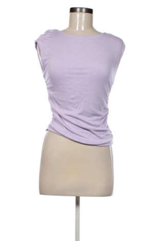 Tricou de damă Amisu, Mărime XL, Culoare Mov, Preț 46,99 Lei, #137519176