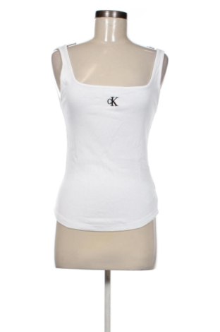 Tricou de damă Calvin Klein, Mărime M, Culoare Alb, Preț 436,99 Lei, #137526208