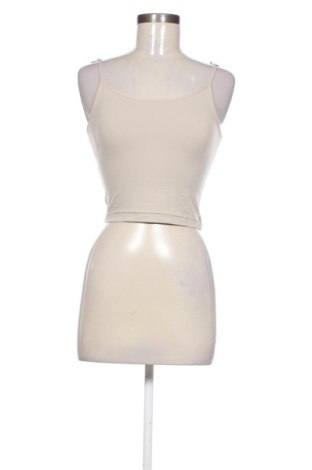 Tricou de damă Unbranded, Mărime S, Culoare Bej, Preț 26,25 Lei, #137534800