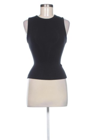 Γυναικείο αμάνικο μπλουζάκι Zara, Μέγεθος S, Χρώμα Μαύρο, Τιμή 6,10 €, #137540033
