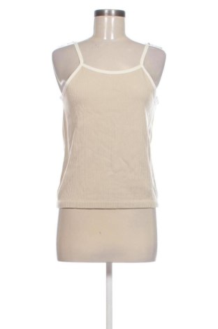 Tricou de damă Sinsay, Mărime XL, Culoare Bej, Preț 45,88 Lei, #137544017