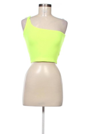 Tricou de damă Pull&Bear, Mărime XS, Culoare Galben, Preț 32,99 Lei, #137547563