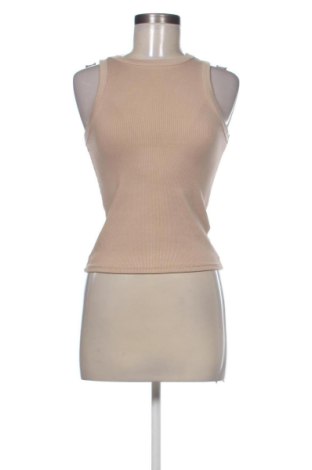 Tricou de damă SHEIN, Mărime M, Culoare Bej, Preț 82,20 Lei, #137502704