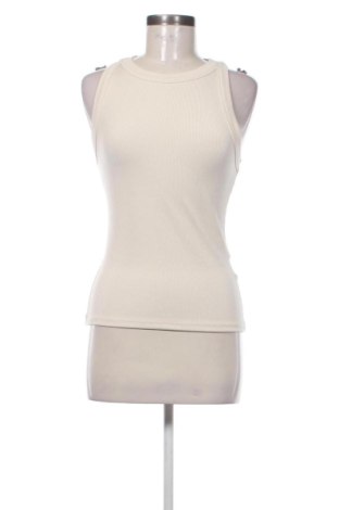 Tricou de damă Amisu, Mărime XS, Culoare Ecru, Preț 41,99 Lei, #137517014