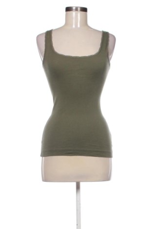 Tricou de damă H&M, Mărime S, Culoare Verde, Preț 36,74 Lei, #137518122