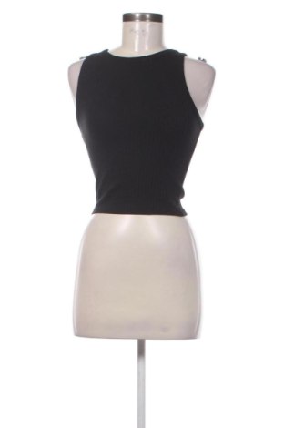 Damentop Stradivarius, Größe S, Farbe Schwarz, Preis 5,99 €, #137520631