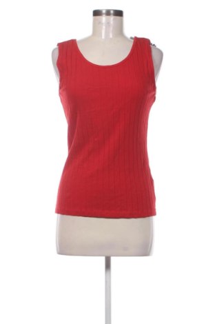 Tricou de damă Nkd, Mărime M, Culoare Roșu, Preț 33,99 Lei, #137521195