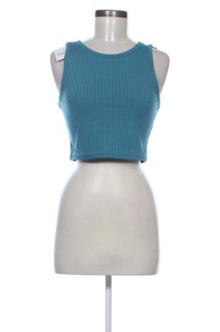 Tricou de damă SHEIN, Mărime M, Culoare Albastru, Preț 26,25 Lei, #137521635
