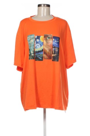 Dámske tielko  Unbranded, Veľkosť 5XL, Farba Oranžová, Cena  8,00 €, #137532935