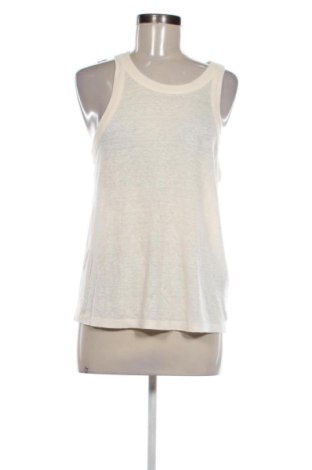 Γυναικείο αμάνικο μπλουζάκι Massimo Dutti, Μέγεθος M, Χρώμα Εκρού, Τιμή 14,00 €, #137539525