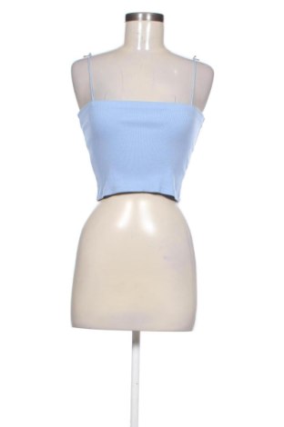 Tricou de damă Zara, Mărime L, Culoare Albastru, Preț 33,48 Lei, #137543895