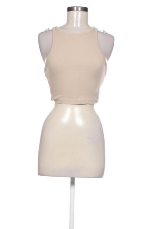 Tricou de damă Zara, Mărime M, Culoare Bej, Preț 35,96 Lei, #137543905