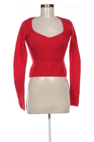 Pulover de femei Zara, Mărime S, Culoare Roșu, Preț 89,23 Lei, #137487030