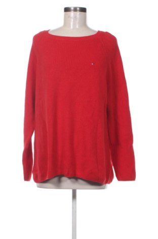 Damenpullover Tommy Hilfiger, Größe M, Farbe Rot, Preis € 129,99, #137503828