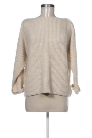 Pulover de femei Atmosphere, Mărime M, Culoare Ecru, Preț 52,33 Lei, #137504234