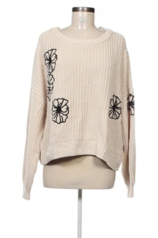 Damenpullover Vero Moda, Größe XL, Farbe Ecru, Preis € 31,99, #137505376
