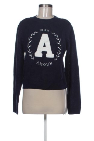 Pulover de femei Sinsay, Mărime S, Culoare Albastru, Preț 52,08 Lei, #137505929
