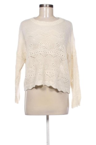 Pulover de femei Unbranded, Mărime S, Culoare Ecru, Preț 47,24 Lei, #137507308