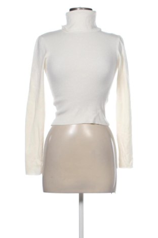 Női pulóver Stradivarius, Méret XS, Szín Ekrü
, Ár 2 429 Ft, #137508458