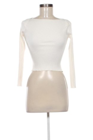 Дамски пуловер Guess, Размер XS, Цвят Екрю, Цена 81,81 €, #137509685