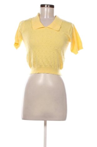 Pulover de femei Unbranded, Mărime S, Culoare Galben, Preț 145,29 Lei, #137509801