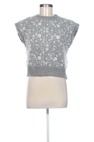 Pulover de femei Zara, Mărime S, Culoare Gri, Preț 51,00 Lei, #137510782