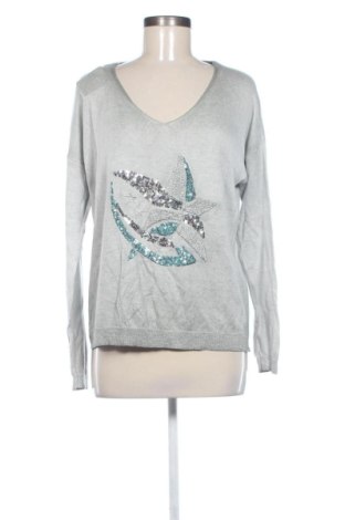 Damski sweter Unbranded, Rozmiar L, Kolor Szary, Cena 24,20 zł, #137512144