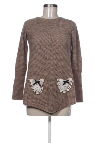 Pulover de femei Unbranded, Mărime M, Culoare Maro, Preț 36,74 Lei, #137513315