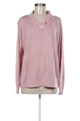 Dámsky pulóver Malva, Veľkosť XL, Farba Ružová, Cena  7,62 €, #137514366