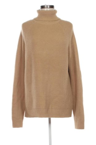Dámsky pulóver Bershka, Veľkosť L, Farba Béžová, Cena  7,66 €, #137515523