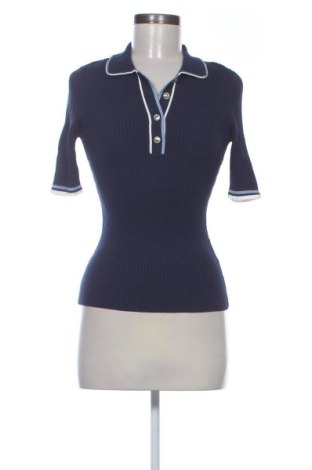 Дамски пуловер Guess, Размер S, Цвят Син, Цена 54,00 €, #137518403