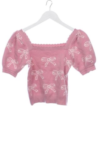 Pulover de femei Unbranded, Mărime XS, Culoare Roz, Preț 36,74 Lei, #137523170