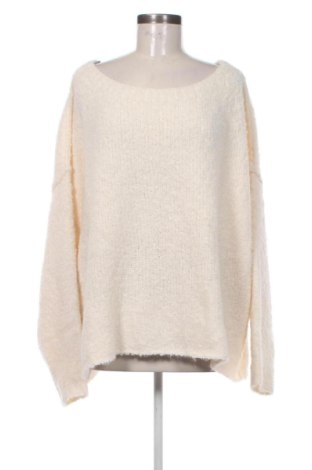 Damenpullover About You, Größe 5XL, Farbe Ecru, Preis 31,99 €, #137524621
