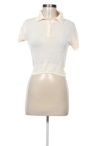 Damski sweter Zara, Rozmiar S, Kolor ecru, Cena 67,74 zł, #137524851