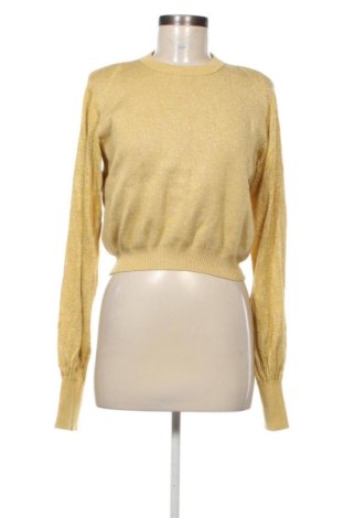 Pulover de femei Free People, Mărime XS, Culoare Auriu, Preț 136,48 Lei, #137526864