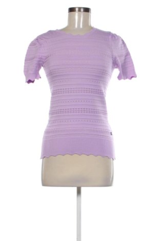 Damski sweter Melting Stockholm, Rozmiar XS, Kolor Fioletowy, Cena 50,80 zł, #137527379