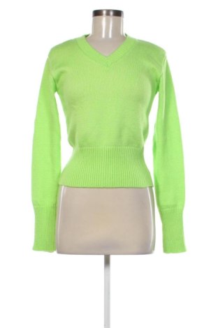 Damski sweter FullaModa, Rozmiar M, Kolor Zielony, Cena 38,10 zł, #137527500