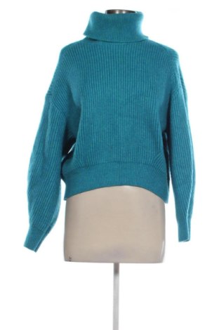 Дамски пуловер H&M, Размер S, Цвят Син, Цена 12,00 €, #137536352