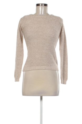 Pulover de femei Naf Naf, Mărime XS, Culoare Bej, Preț 52,49 Lei, #137537541